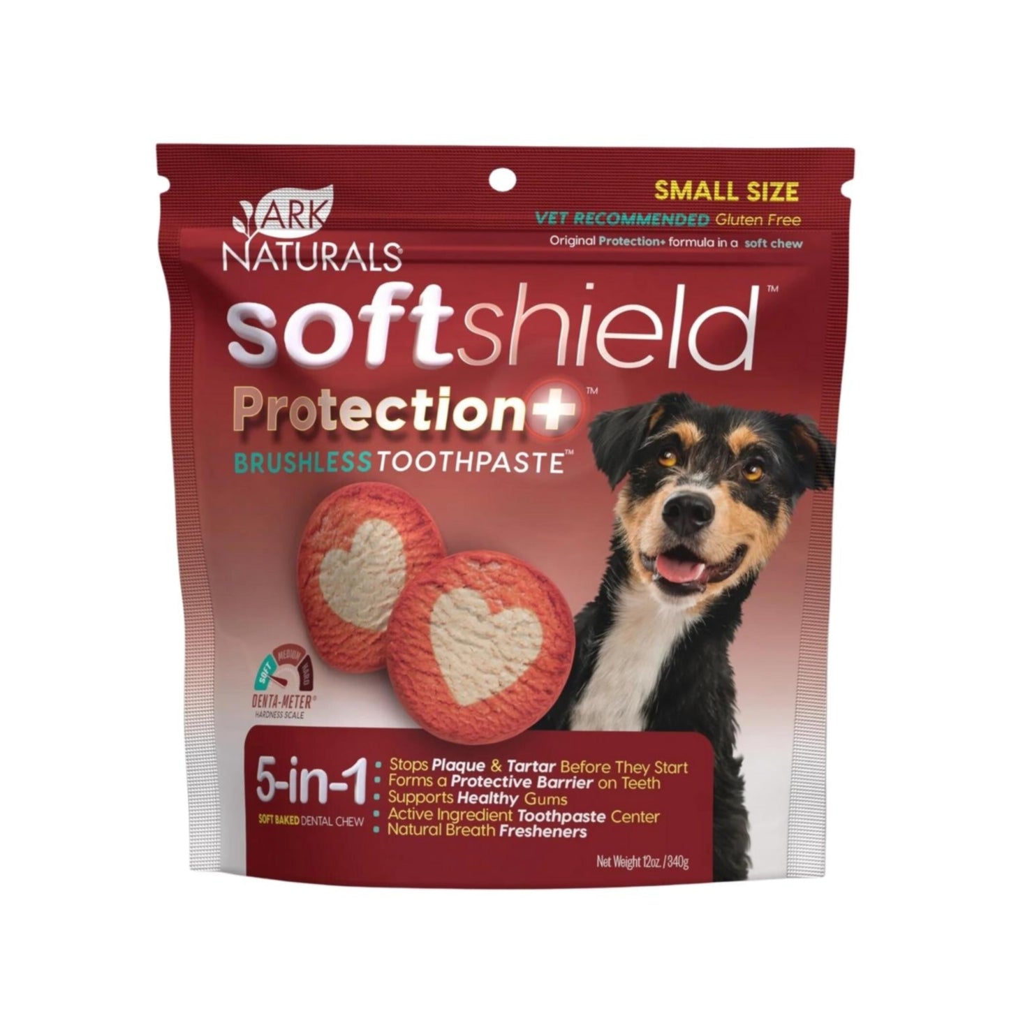 Ark Naturals Dog Soft Shield Protection+ Brushless Toothpaste Small 12oz.