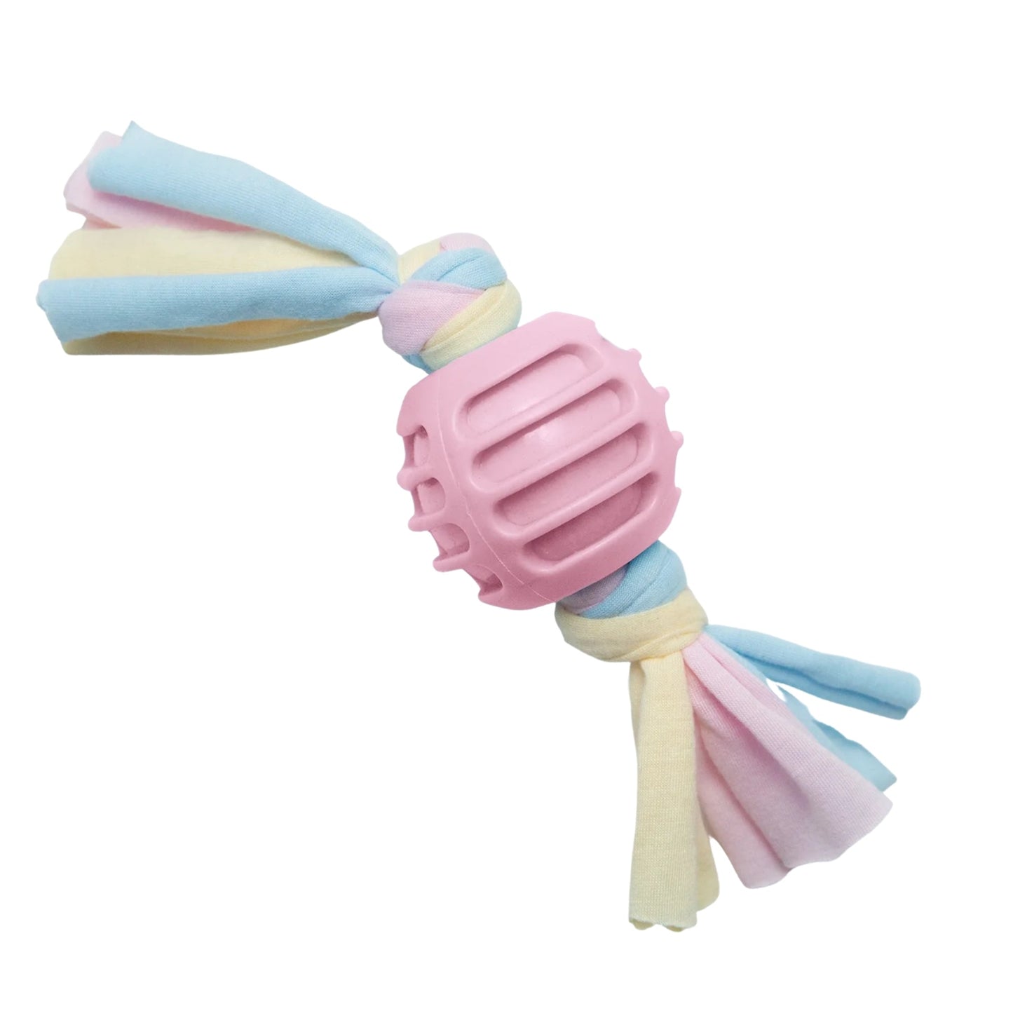 Snugarooz Snuggle Ball Eco TPR Dog Toy Pink 8.5in.