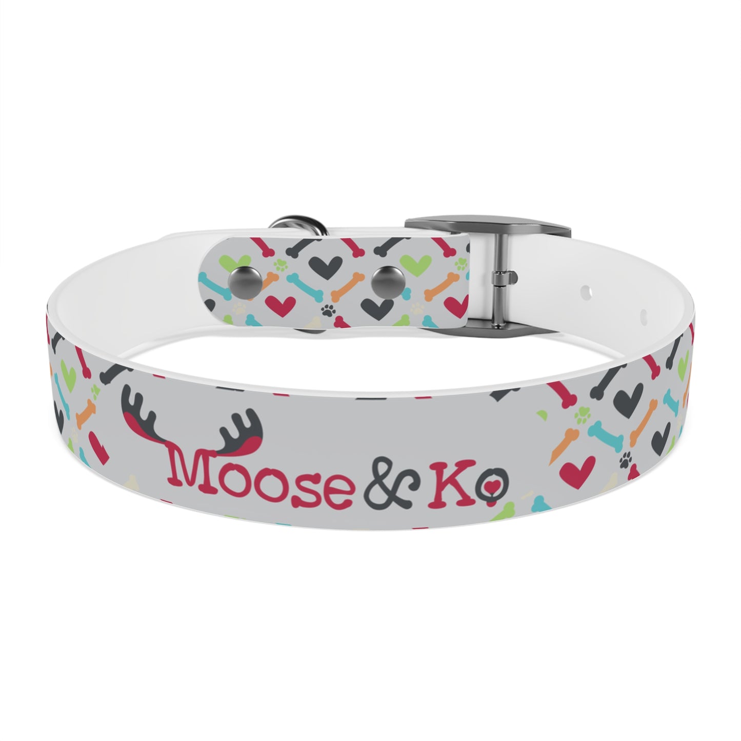Did Someone Say Moose? Dog Collar