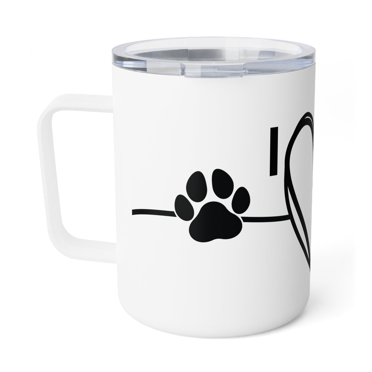 I Love My Pup Insulated Coffee Mug, 10oz