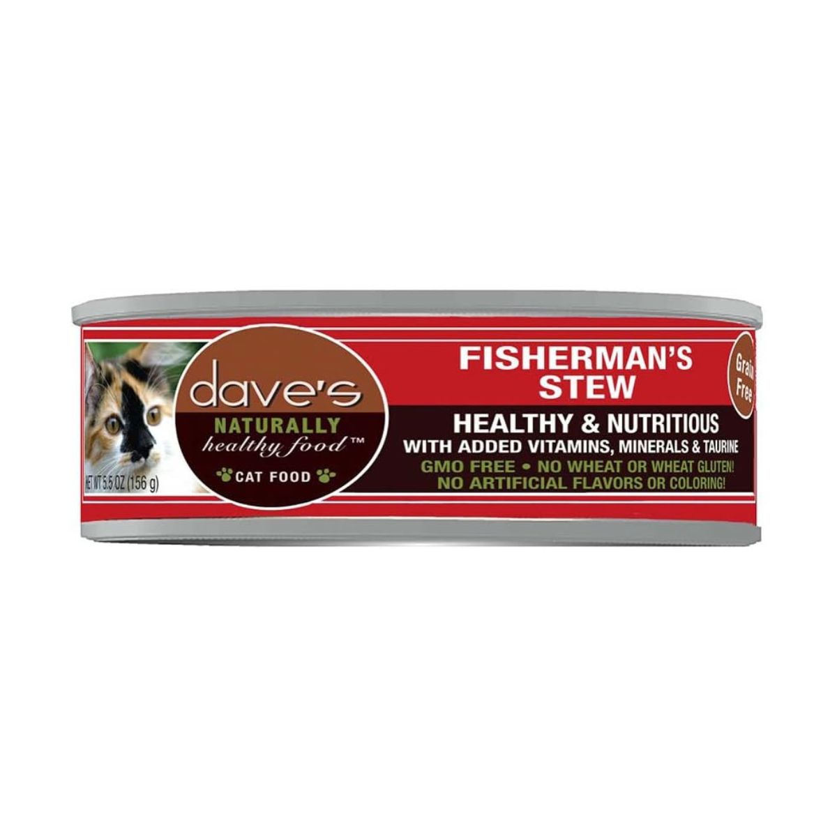 Dave's Naturally Healthy Shredded Fishermans Stew 5.5 oz (Case of 24)