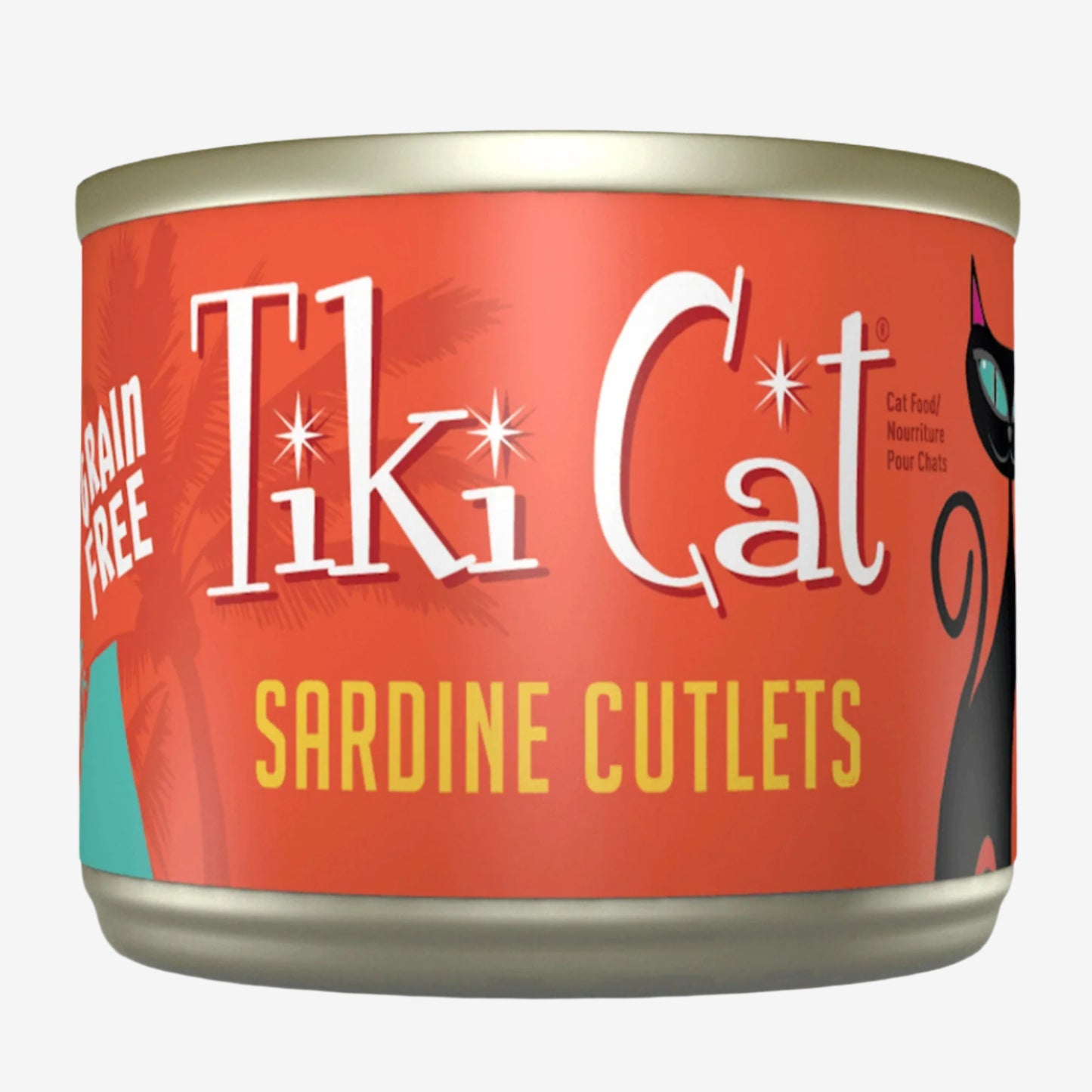 Tiki Pets Cat Tahitan Grill Sardine 6oz. (Case of 8)