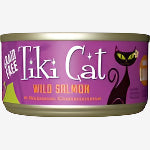 Tiki Pets Cat Hanalei Luau Salmon 2.8oz. (Case of 12)