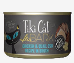 Tiki Pets Cat After Dark Chicken and Quail 5.5oz. (Case of 8)