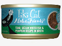 Tiki Pets Cat Aloha Tuna Whitefish 3oz. (Case of 12)