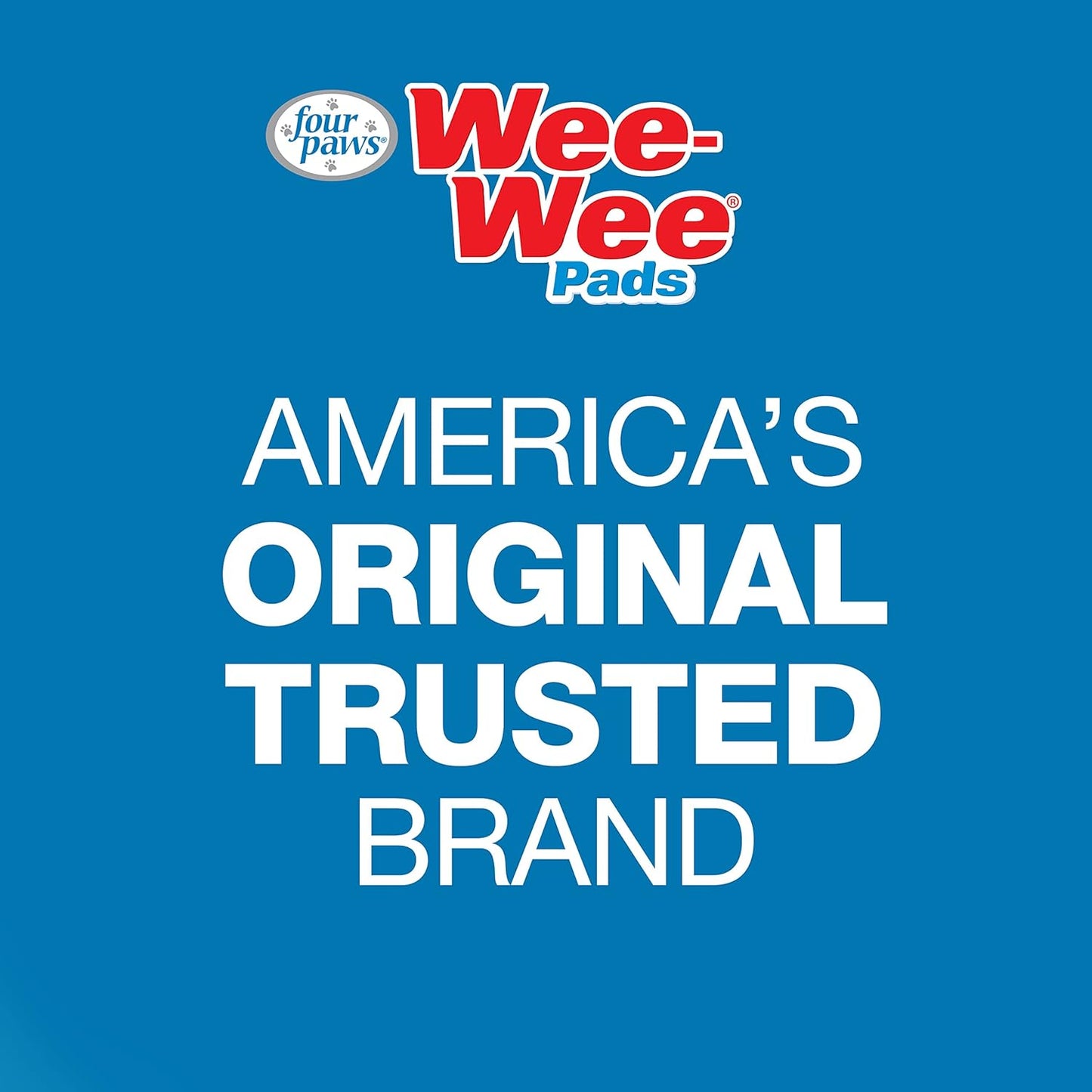 Four Paws Four Paws Wee-Wee Odor Control Dog Training Pads with Febreze Freshness Febreze Freshness 1ea/10 ct