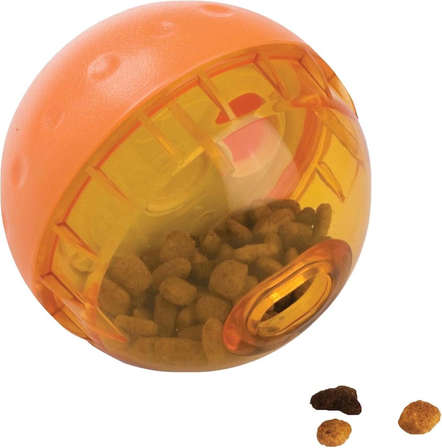 OurPets IQ Treat Dispensing Ball Dog Toy LG