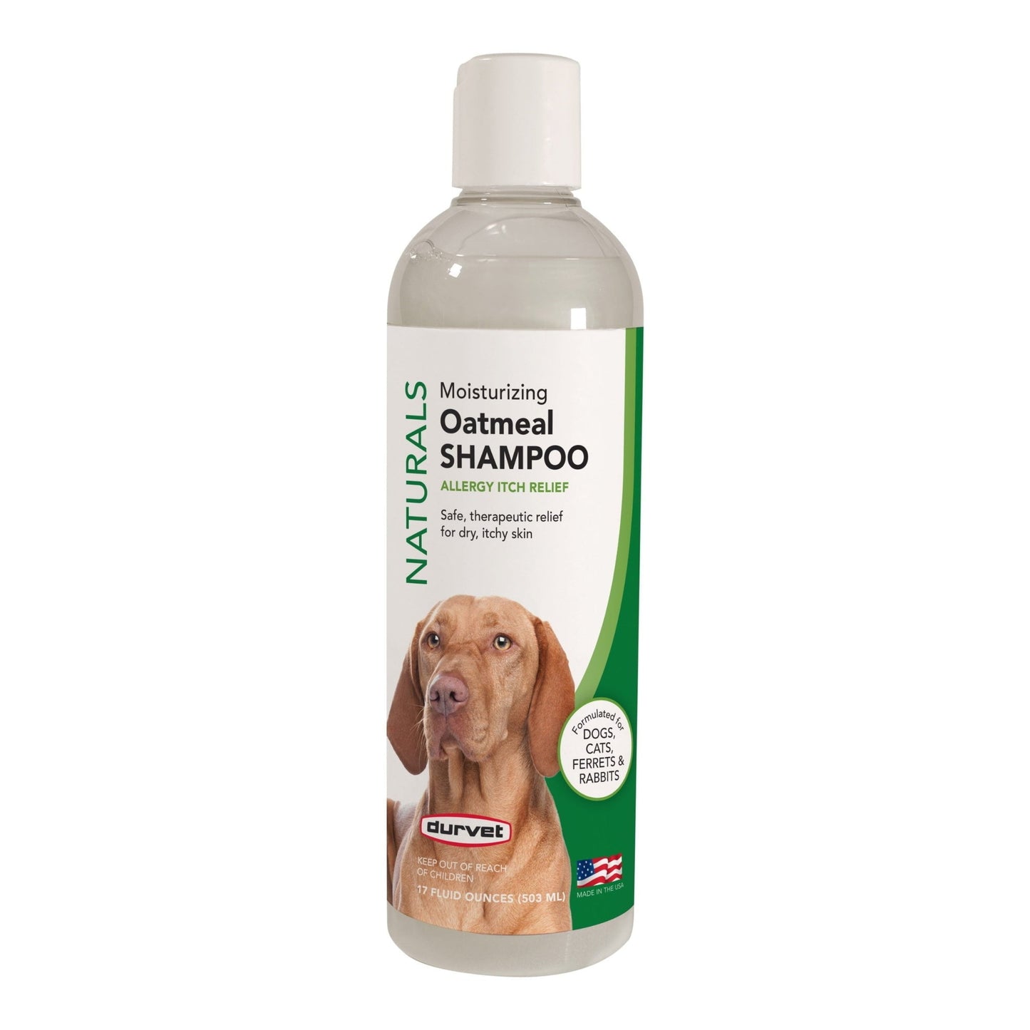Durvet Naturals Oatmeal Shampoo 17oz.