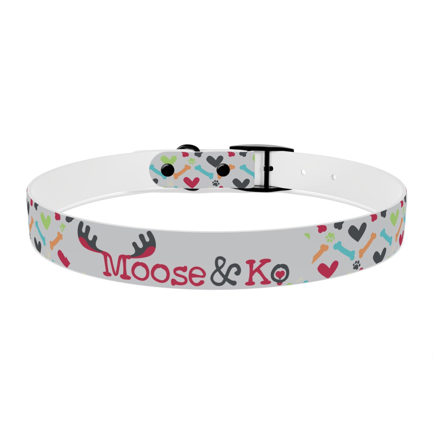 Did Someone Say Moose? Dog Collar
