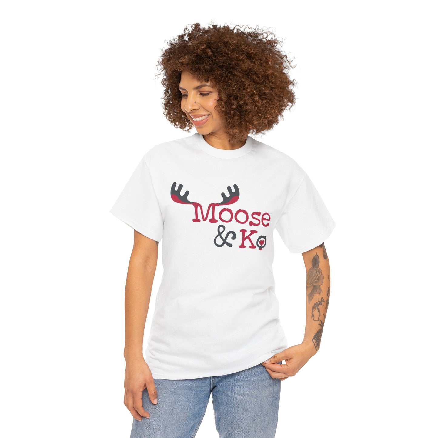 Moose It Up! Unisex Cotton Tee