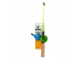 OurPets Play-N-Squeak Fishing Rod with Fish Catnip Toy