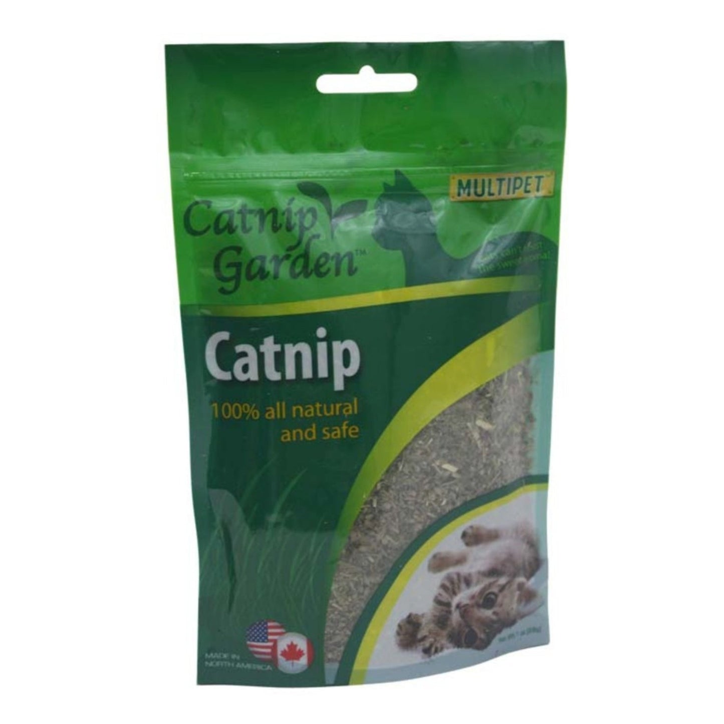Multipet Catnip Garden NA Catnip Gusseted 1 oz Bag