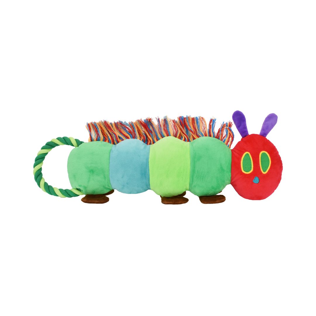 Multipet Eric Carle Very Hungry Caterpillar Rope Tugs