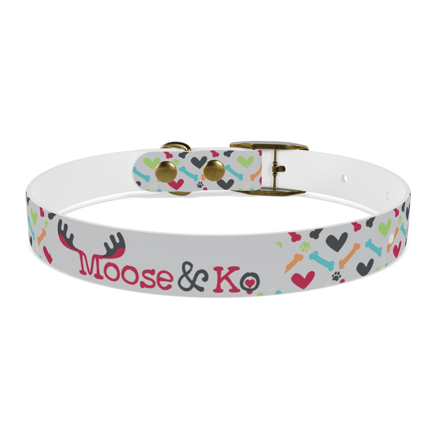 Did Someone Say Moose? Dog Collar