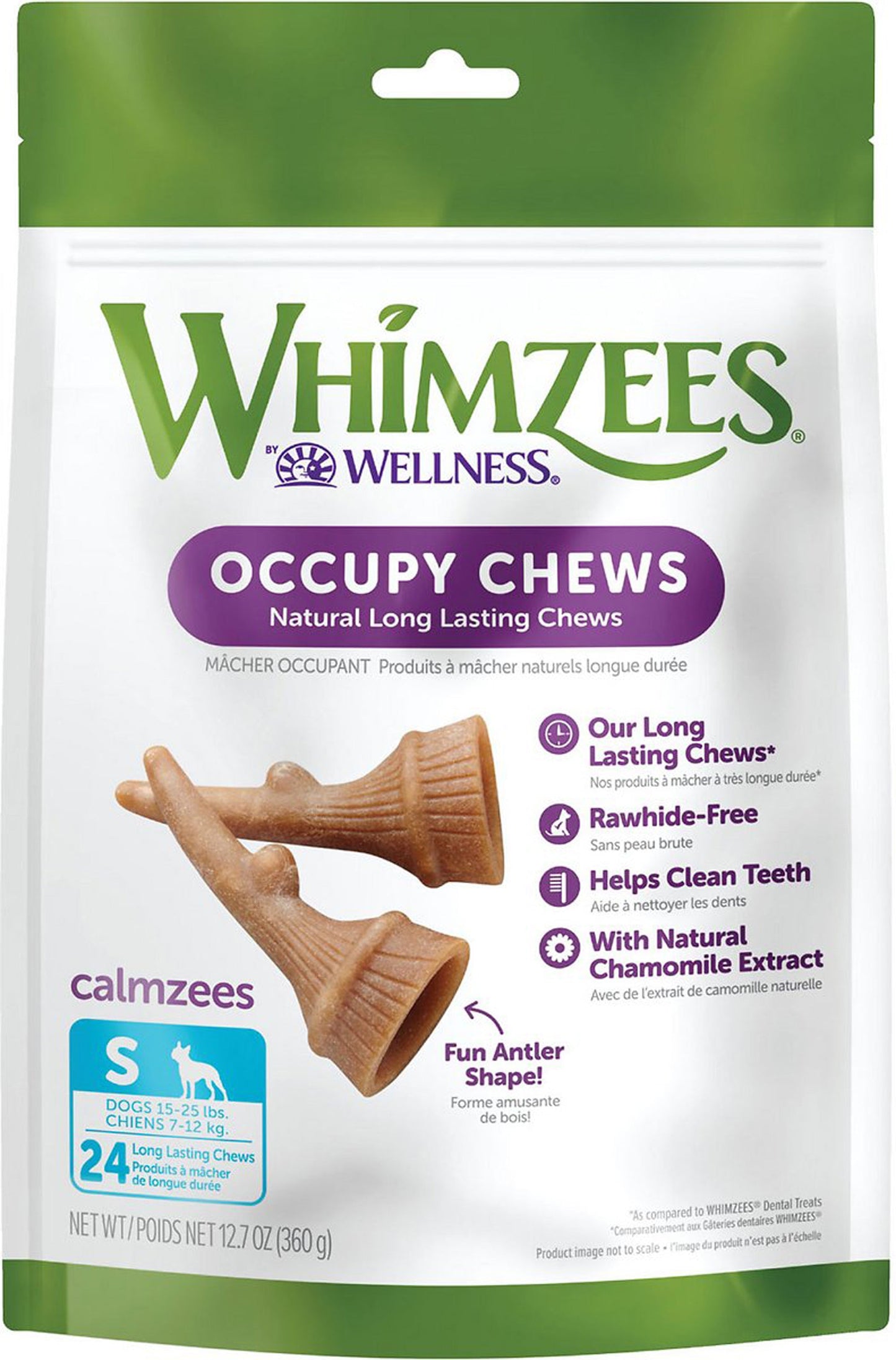 Whimzees Dog Occupy Value Bag Sm 12.7 oz