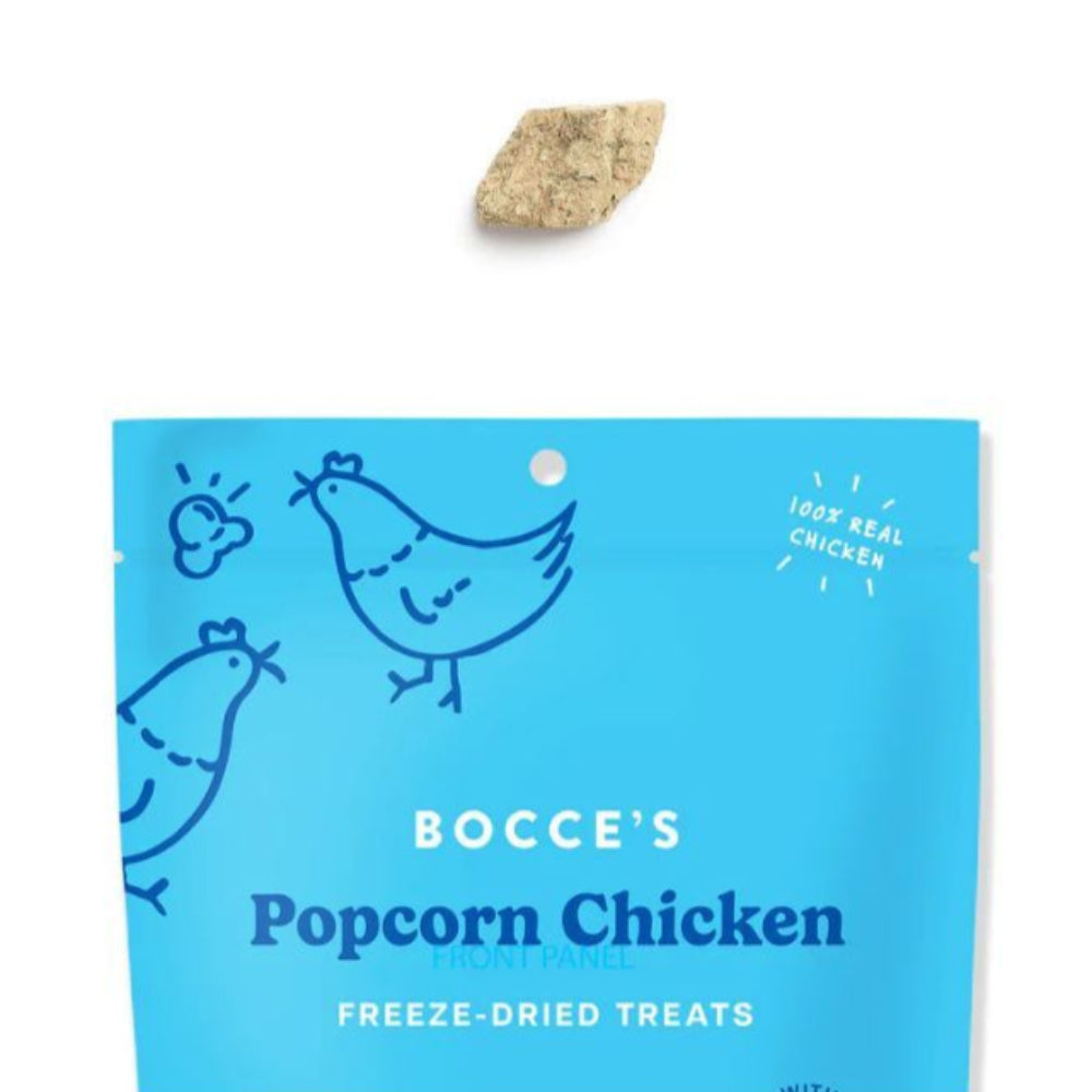 Bocce'S Bakery Dog Freeze Dried Popcorn Chicken Treat 3Oz