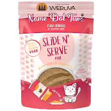 Weruva Cat Pates Name Dat Tuna Tuna Dinner 2.8oz. (Case of 12)