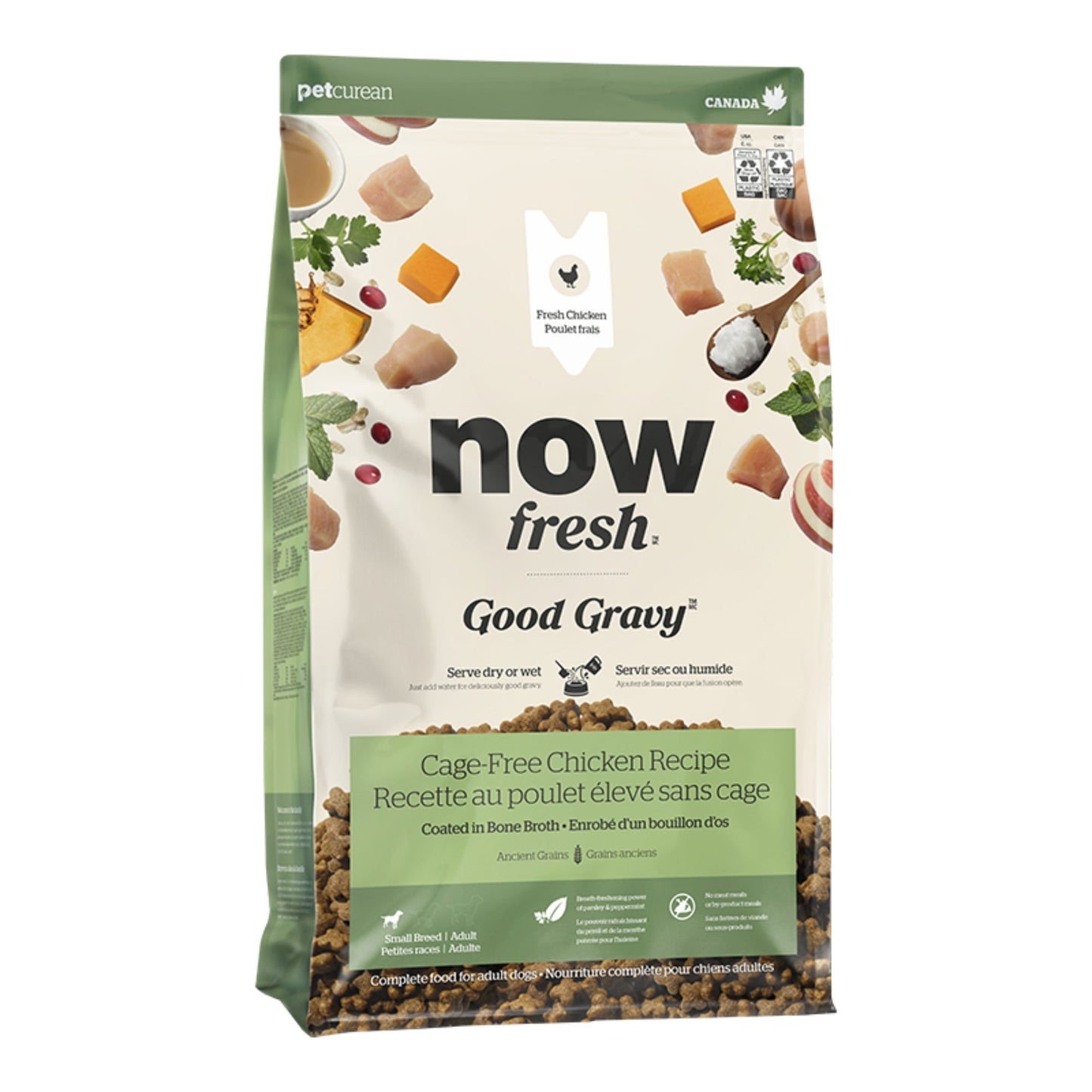 Now Fresh Dog Good Gravy Small Breed Chicken With Grain 3.5Lb