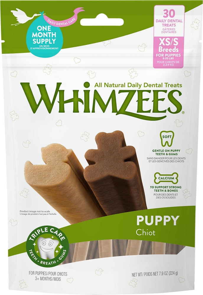 Whimzee Puppy Chews Xs-Sml 7.9 oz