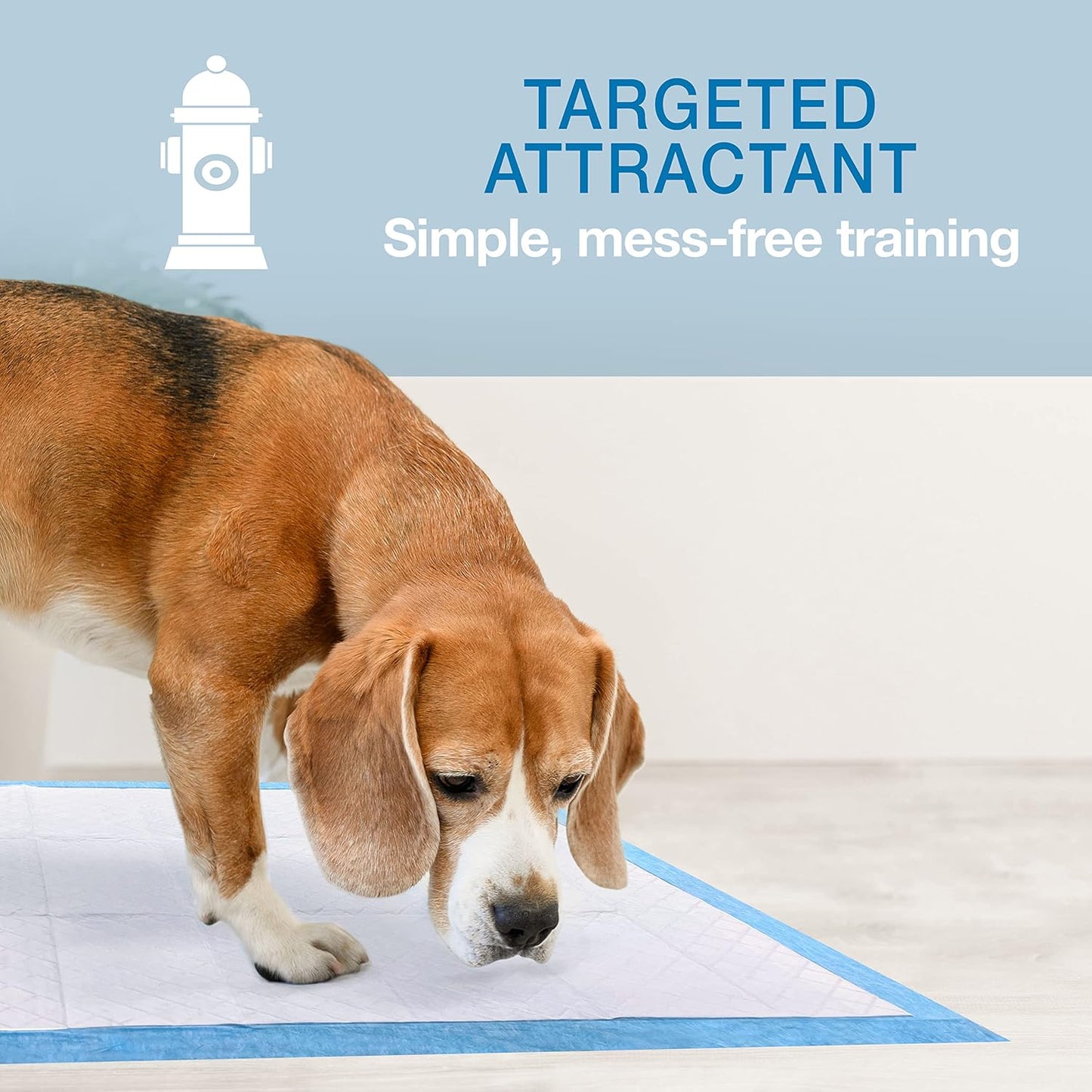 Four Paws Four Paws Wee-Wee Odor Control Dog Training Pads with Febreze Freshness Febreze Freshness 1ea/10 ct