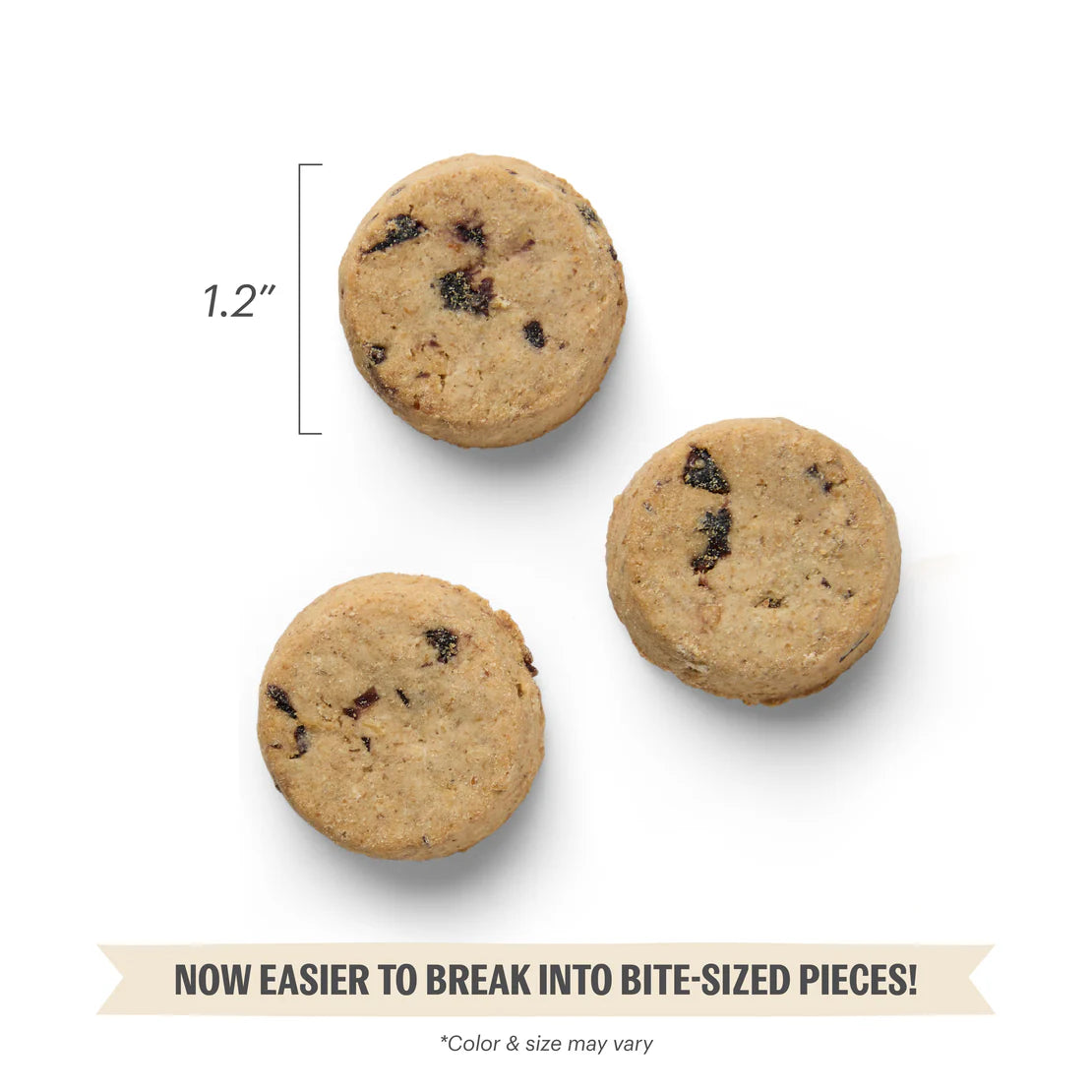 The Honest Kitchen Dog Goats Milk N Cookies Blueberry 8oz.