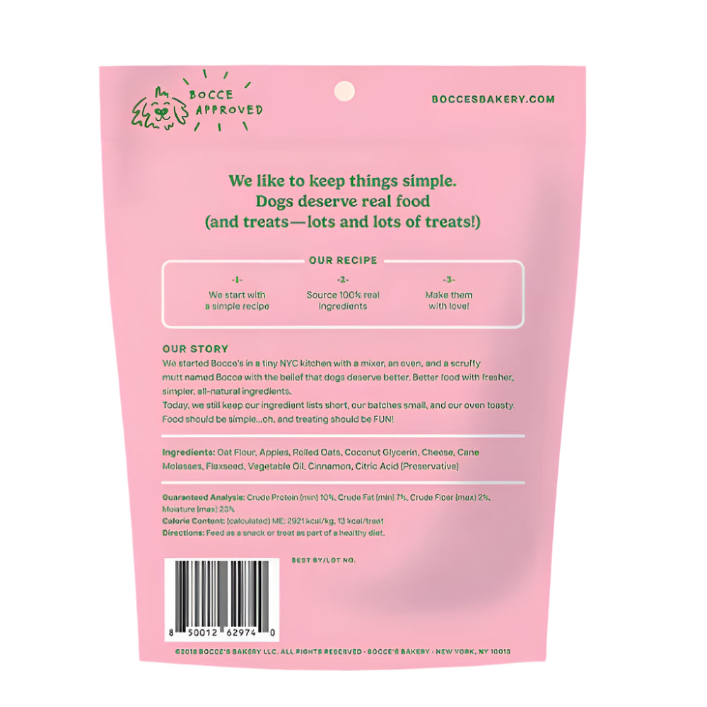 Bocces Dog Soft Chews Fireside 6oz