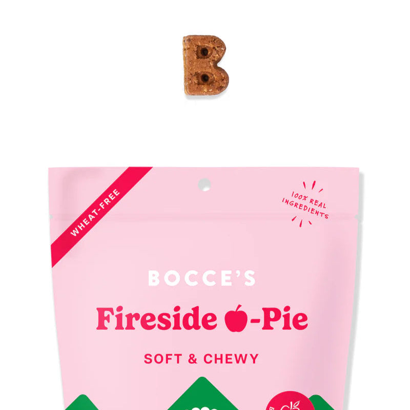 Bocces Dog Soft Chews Fireside 6oz