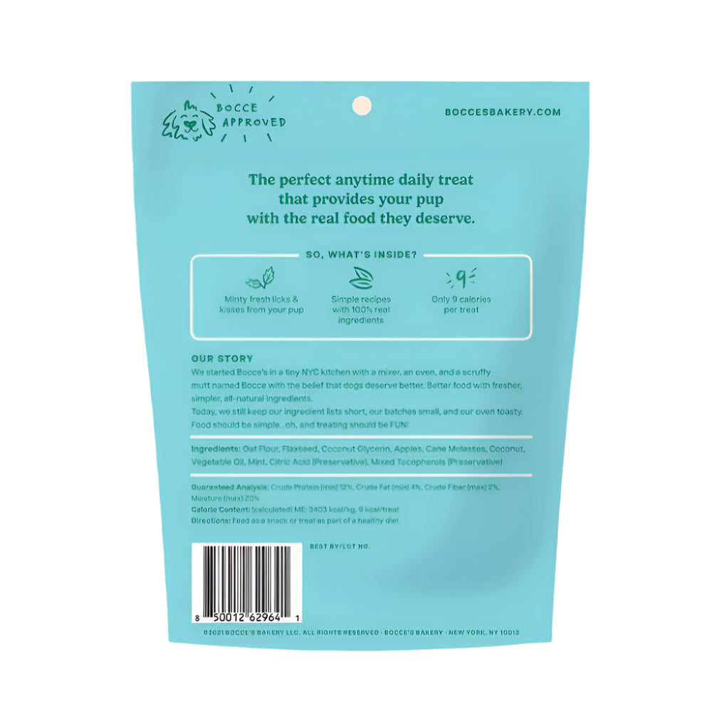 Bocces Dog Soft Chews Brushy Bites 6oz