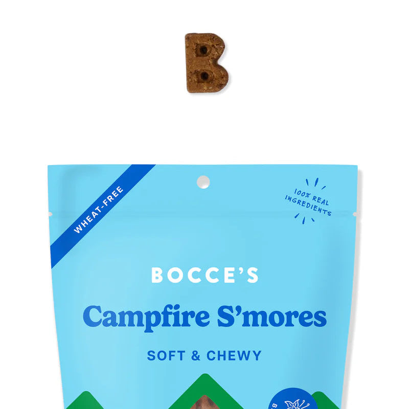 Bocces Bakery Dog Soft Chew Campfire 6 oz.