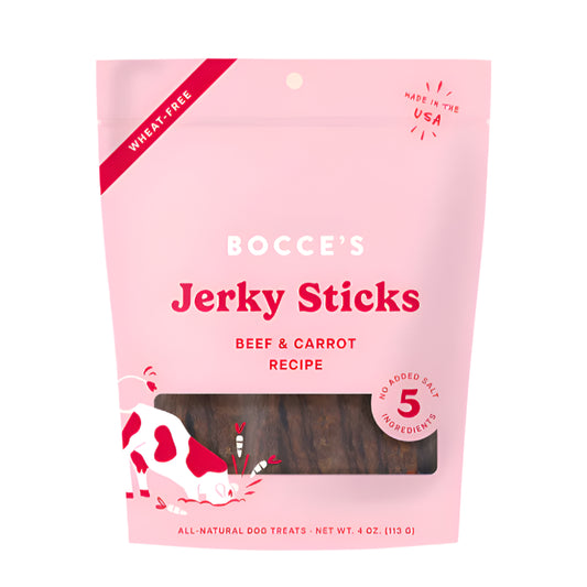 Bocces Dog Grazers Beef 4 oz