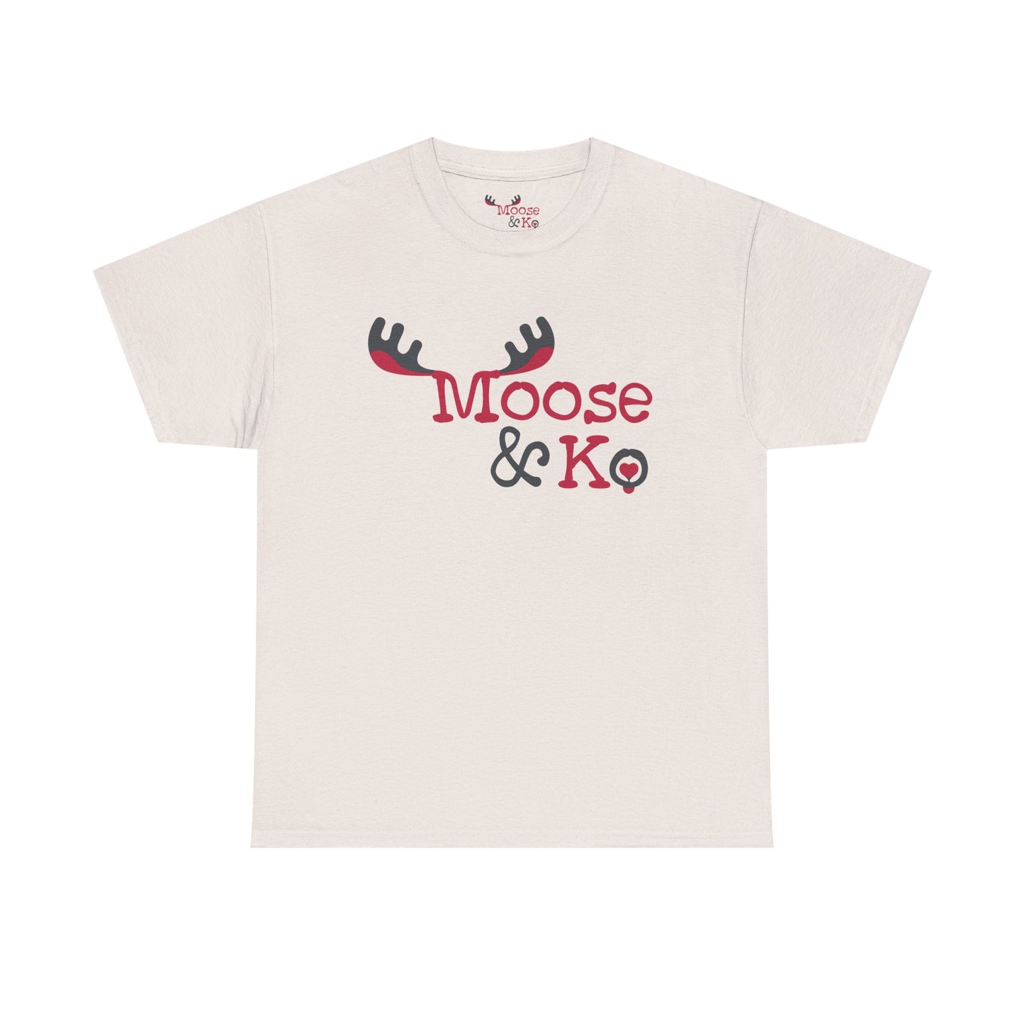 Moose It Up! Unisex Cotton Tee