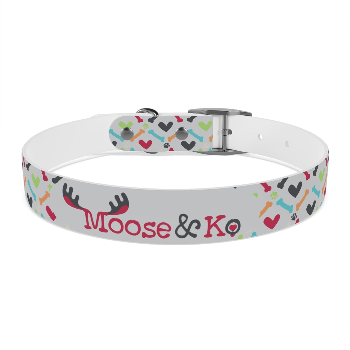 Did Someone Say Moose? Dog Collar