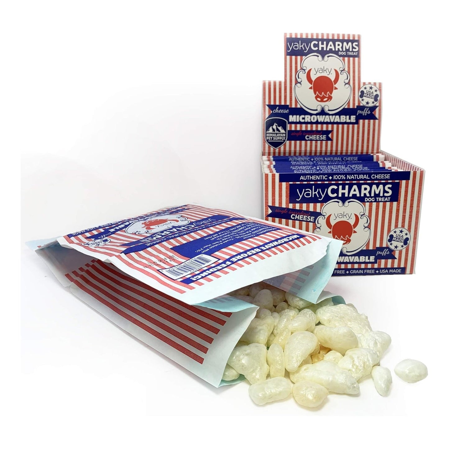 Himalayan Dog Chew Yaky Charms 12 Count