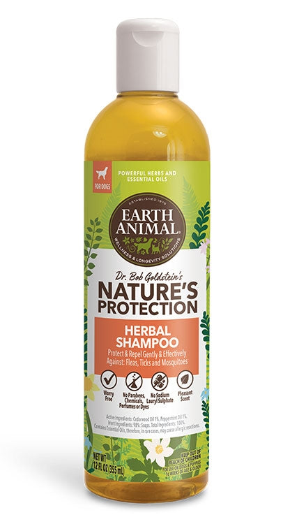 Earth Animal Herbal Dog Shampoo