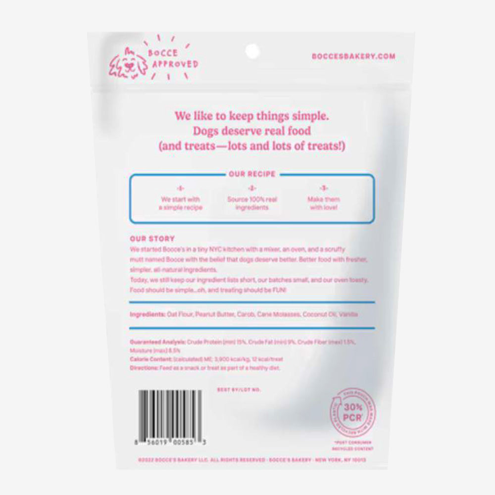 Bocce's Bakery Dog Birthday Cake Biscuits 5oz.