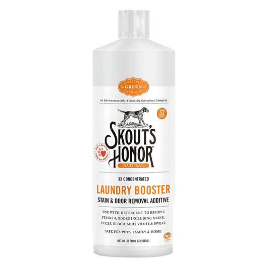 Skouts Honor Dog Laundry Boost Stain and Odor 32Oz