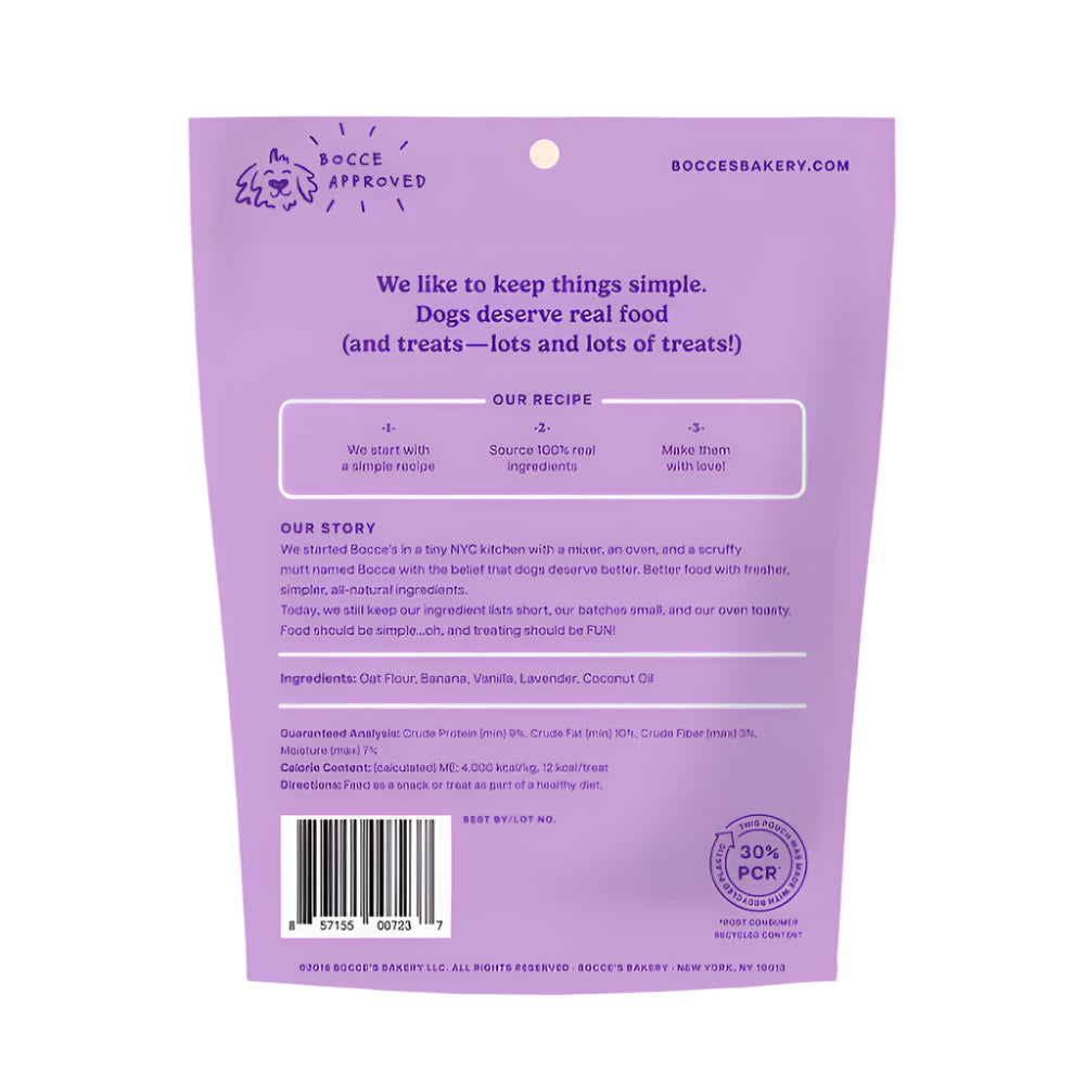 Bocce's Bakery Dog Biscuits Bedtime Tea 5oz
