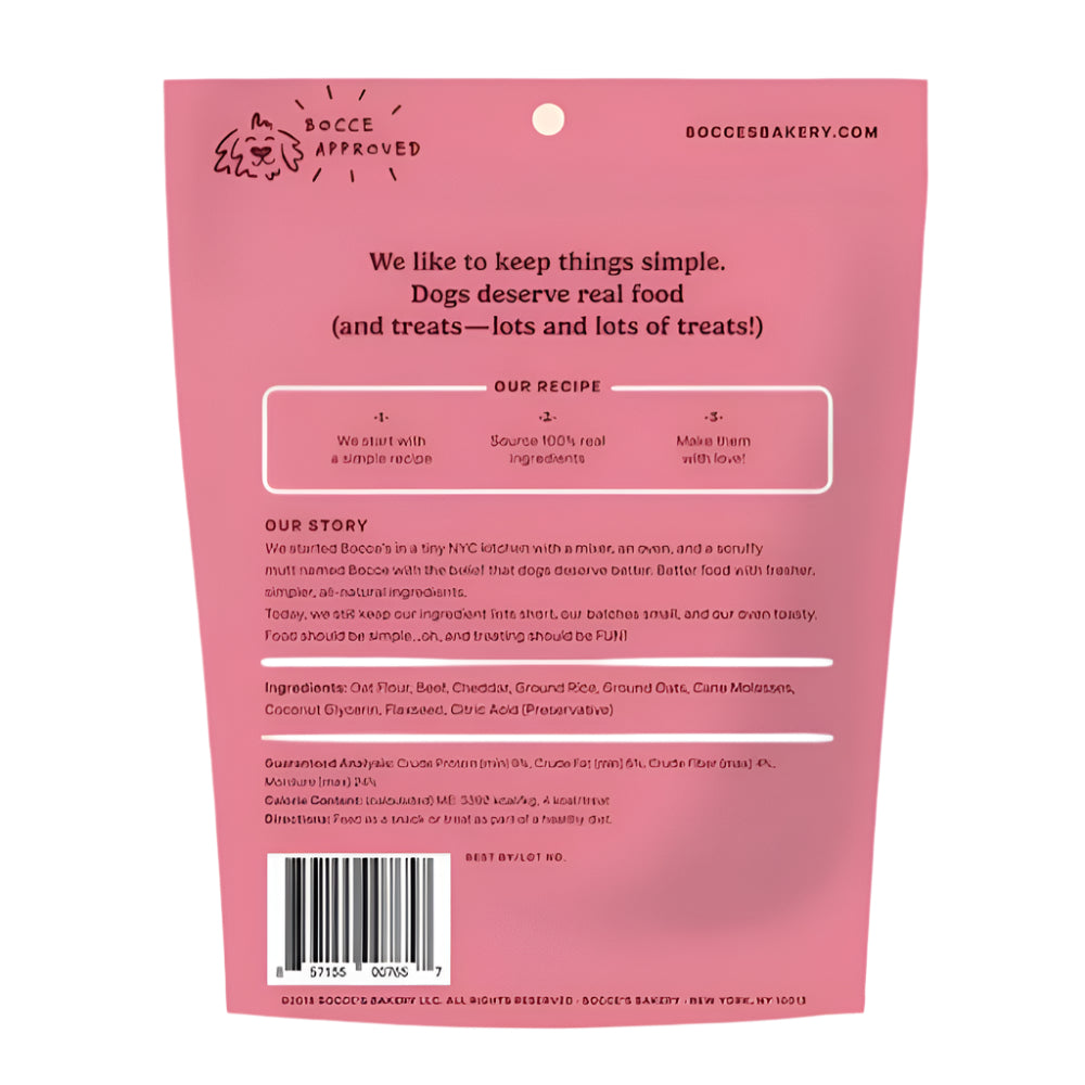 Bocces Bakery Dog Training Say Moooo 6oz