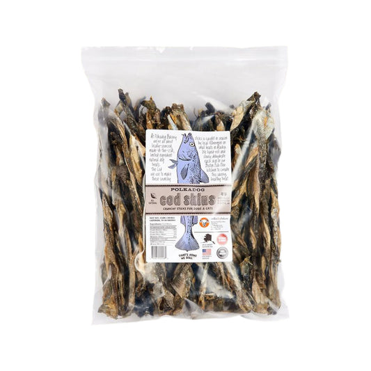 Polka Dog Cod Skin Short 2Lb