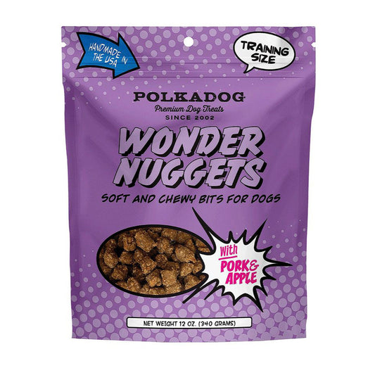 Polka Dog - Wonder Nuggets - Pork And Apple 12oz.