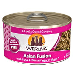 Weruva Cat Asian Fusion with Tuna and Shirasu in Gravy 3oz. (Case of 24)
