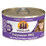 Weruva Cat Polynesian BBQ with Grilled Red Bigeye in Gravy 3oz. (Case of 24)