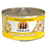Weruva Cat Paw Lickin Chicken Chicken Recipe in Gravy 3oz. (Case of 24)