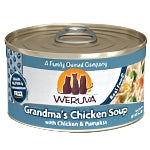 Weruva Cat Grandmas Chicken Soup with Chicken and Pumpkin 3oz. (Case of 24)