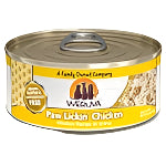 Weruva Cat Paw Lickin Chicken Chicken Recipe in Gravy 5.5oz. (Case of 24)