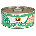 Weruva Green Eggs and Chicken with Chicken and Egg in Pea Soup 5.5oz. (Case of 24)