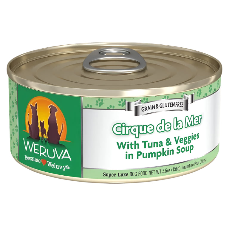 Weruva Dog Cirque De La Mer 5.5oz. (Case of 24)