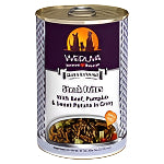 Weruva Dog Steak Frites With Beef; Pumpkin And Sweet Potato In Gravy 14oz. (Case of 12)