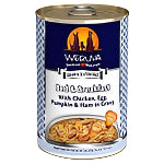 Weruva Dog Bed And Breakfast With Chicken; Egg; Pumpkin And Ham In Gravy 14oz. (Case of 12)