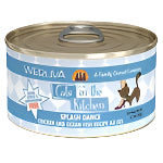 Cats In The Kitchen Splash Dance Chicken and Ocean Fish Recipe 3.2oz. (Case of 24)
